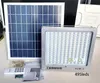 Solar Flood Lights Outdoor z pilotem 2835smd zmierzch do świtu automatyczne/wyłączane IP66 Wodoodporne 16,4 stopy kable do ogrodu podwórkowego