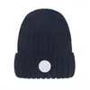 Mössa för män Lyxig unisex stickad mössa Gorros Bonnet Stickade mössor klassiska sportdöskallar dam casual utomhus mössor