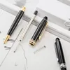 Business Pen Gold Silver Metal Signature Pen School Student Teacher Writing Gift Office Writing Gift