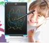 الكتابة الإبداعية رسم الكمبيوتر اللوحي 12 بوصة المفكرة لون lcd جرافيك لوحة الكتابة اليدوية للتعليم