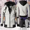 Winter Warm Men's Zipper Jacket Man Coats Bomber Jackets Scarf Collar Hoodies Casual Fleece Male Hooded Outwear Slim Fit Hoody 211105
