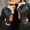 Cycling Gloves Half-finger Cycling Motorcycle Bike Short-fingered Cycling Gloves Shock Absorption And Anti-skid Equipment H1022