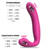 yutong Strapon-vibradores consoladores de doble motor para mujer, masajeador anal, cltoris vaginal, punto G, juguete ertico de natureo ntimo Gay pa