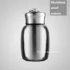 200ML/280ML Mini Carino Caffè Boccette Sottovuoto Thermos In Acciaio Inox Da Viaggio Bottiglia di Acqua Thermos Tazze e Tazze 210615