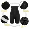 Cozysee Butt Livsle Body Shaper Panties Firm Belly Tummy Control Shapewear Lår Slimmer Girdle Shorts med krok midja tränare 210928