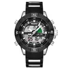 Мужчины спортивные часы Fashion Mens039s Quartz Watch Led Army Army Angy Wink Clock Top Serogio Masculino Readeel.