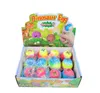 Fidget Toy Anti Stress Oeuf de Dinosaure Nouveauté Fun Splat Balles de Ventilation de Raisin Squeeze Stress Reliever Gags Blagues Pratiques Jouets Gadgets Drôles