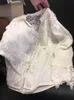 GypsyLady White Blouse Shirt Lace Inserted Chic Boho Blouse Loose Long Sleeve Vneck Elegant Shirt Female Tunic Top Blusas 210401