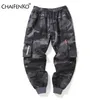 Chaifenko Marka Erkek Joggers Pantolon Kamuflaj Kargo Pantolon Erkekler Hip Hop Kaykay Jogger Moda Rahat Işın Ayakları Pantolon Erkekler M-8XL 210714