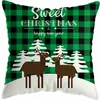 Christmas Travesseiro Capa Decorativa Almofada - Capas de Almofada Caso Quadrado Casa Decoração Para Sofá Cadeira Cadeira Bedroom Pillow-Cover by Ocean Freight P4