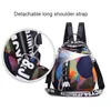 Модный красочный мини-рюкзак для женщин, милый маленький рюкзак, дизайнерский рюкзак высокого качества для девочек-подростков, кошельки Mochilas Para Mujer Q0296Y