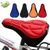 Zacro Selle de vélo 3D Couverture de siège de vélo souple Coussin de siège en mousse confortable Selle de vélo pour accessoires de vélo de vélo 1058 Z2