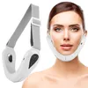 EMS Massager Chin Lift Belt LED Pon Therapy Face Slimming Vibration Device Cellulite Jaw Lifting Machine Dropship 220216