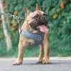 Dog Leashes Breast Strap Pet Supplies Reflective anti-strike vest for small and medium-sized dogs