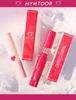 Spiegeloppervlak Lip Glazuur Ins Hot Water Lichtgloss Tint Blijvende Hyistuizing Non-Stick Cup Liquid Stick Cosmetic