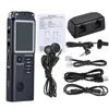 Digitale Voice Recorder 8 GB 16 GB T60 Professionele Set Mini Draagbare Muziekspeler met Screen Ondersteuning MP3 WAV HD Lange opnameapparatuur