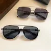 Diseñador de la marca de moda Gafas de sol de gran tamaño para mujeres Hombres Gafas punk Protección UV Gafas de montura grande Gafas de sol de conducción para hombres con caja original