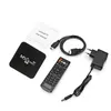 MXQ Pro Android 10 TV Box Rockship RK3228A Quad Core 4K HD Mini PC 1G 8G Wifi H.265 Smart Media Player