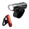 Bike Lights Most Powerful Usb Rechargeable Waterproof Bicycle Light Set Cycling Front Light+rear Supplies Luces Para Bicicleta