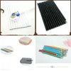 School Creative Stationery Easy Dings Rain Bow Pencil Girls Sketches Cute Girl Sketch Rainbow Pen For Children qylIer