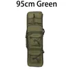 Stuff Sacks 80/95 / 115cm Nylon Rifle Gun Case Bag Carrier Outdoor Sniper Hunting Rugzak Military S Protection Accessoire M4 AR 15