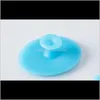 Cepillos, esponjas depuradores Accesorios de baño Home Garden Drop Entrega 2021 Cepillo exfoliante facial Bebé Bebé Soft Sile Wash Face Cle