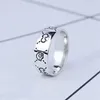 2021 Verkauf von Ringen hochwertiger Sterling S925 Real Silver Ring Fashion Man and Woman Band Versorgung Whole47712803654405