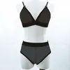 Frau Bikini Bademode Brief Drucken Frauen Badeanzug Sexy Push-Up Bikinis Schwimmen Badeanzug Bademode Sommer Cool Ins Stil Bikini 2021