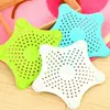 Other Bath & Toilet Supplies 1Pc Star Sewer Sink Filter Outfall Strainer Anti-blocking Drain Hair Colanders Strainers Bathroom Kitchen Clean