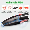 Vacuüm Draagbare Handheld Cordless / Plug 120 W Dual-Use Nat / Dry Vacucum Cleaner voor Auto Home