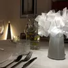 Lampes de Table LED rechargeables, romantique et chaleureuse, décoration de mariage, maison, hôtel, Restaurant, mariage, charge sans fil, fleur, lampe de bureau