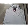 2324rare Basketball Jersey Men Youth women Vintage New numbers #5 Chuma Okeke Size S-5XL custom any name or number