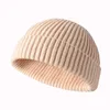 Gorro/calavera gorras de invierno de moda cálida para mujeres tejidas gorro de gorro acrílico gorro de tejido para hombres para hombres accesorios diarios delm22