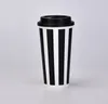 La dernière tasse à café en plastique de 16.3OZ, étoile d'amour avec tasse d'eau de style d'isolation thermique en silicone, supporte le logo personnalisé