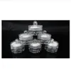 Urządzenie baterii LED Light Tea Light Zatapialny Wodoodporny Tealight Wedding Party Candle 10 kolorów Opcjonalnie