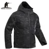 Mege Tactical Jacket Winter Parka Camouflage Coat Combat Militaire Kleding Multicam Warm Outdoor Airsoft Uitloper Windcheater 211206