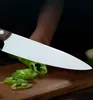 En Kaliteli 8-inç Şef Bıçak Çok Amaçlı Çin Mutfak Bıçakları 5Cr13MOV Paslanmaz Çelik Bıçak Sebze Ve Meyve Perakende Kutusu Paketi ile Meyve Bıçaklar