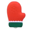 Christmas Decorations Reusable Hand Warmer Hat/Mitts Silicone Watering Bag Handheld Warm/Cool Dual Use Water For Sports Winter LKS99