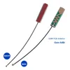 Ipex u.fl rf1.13 coaxiale kabel 5dbi interne 915MHz 868MHz antenne flexibele GSM PCB antennes 10pcs / batch