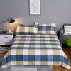 Bed Sheet+ 2pcs Flat Sheet And case Queen Size Bed Sheets Double Bed Cartoon Style Bedding Linen laminas Bedsheet 210626