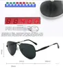 Vintage Retro Polarized Sunglasses For Mens Women Pilot Aviation Full Metal Frame Driving Riding Outdoors Sports Classic Fashion B6562643