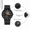 Mens Watches LIGE Top Brand Luxury Waterproof Ultra Thin Date Clock Male Steel Strap Casual Quartz Watch Men Sports Wrist Watch 210804