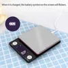 Digital Kitchen Scale 5kg 0.1g Multifunction Gram Weight Weighing Scale with LCD Display for Cooking Baking Postal Parcel 210927