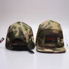 Diamonds Supply Co 5 panel camouflage luipaardrand strapback baseball snapback caps gorras botten zomerhoeden voor mannen vrouwen geheel 7791250