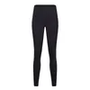 L Legging Style 2021 European and American Spring and Summer New Brushed Yoga Pants Slimming High Waist Hip Lift Fitness Pants Run7151948