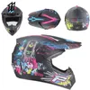 Motocross Hjälm Off Road Professional ATV Cross Helmets DH Racing Motorcykel Dirt Bike Capacete de Moto Casco198T