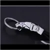 Moda aessiors drop dağıtım 2021 metal leopar kafası deri anahtar zincirler yüzükler tutucu araba anahtarları erkek kadınlar için anahtar zincirleri yüksek kaliteli gif