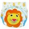 Großer Rabatt Animal Sassy 3-schicht Baby PP hosen Höschen Training Hosen Baby Lernen Hosen Waschbar Baby Baumwolle Unterwäsche 6Pc = 2 farbe Pick