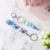 Keychains 2022 Debit Bank Card Grabber Picker Bead Keychain For Long Nail And Plastic Clip Miri22