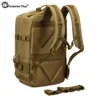 PROTECTOR PLUS 45L Tactique Militaire Sac À Dos En Plein Air Étanche Molle Sac À Dos Voyage Randonnée Camping Escalade Sport Grand Sac Q0721